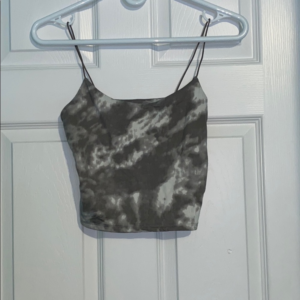 marble crop top